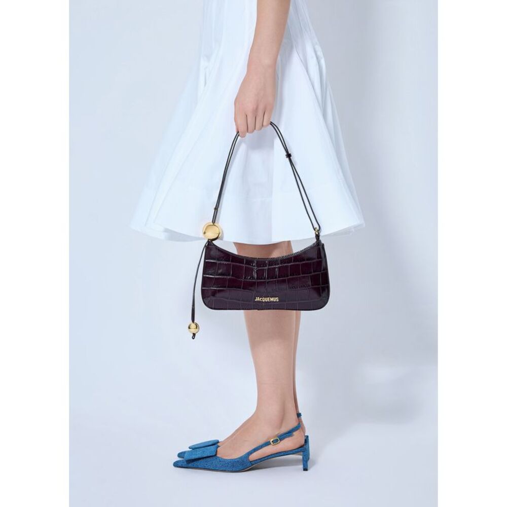 Jacquemus Women Le Bisou Perle Shoulder Bag - Picture 2 of 6
